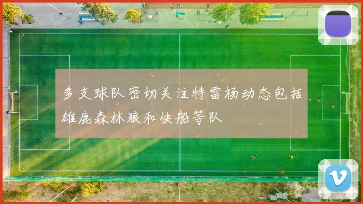 多支球队密切关注特雷杨动态包括雄鹿森林狼和快船等队