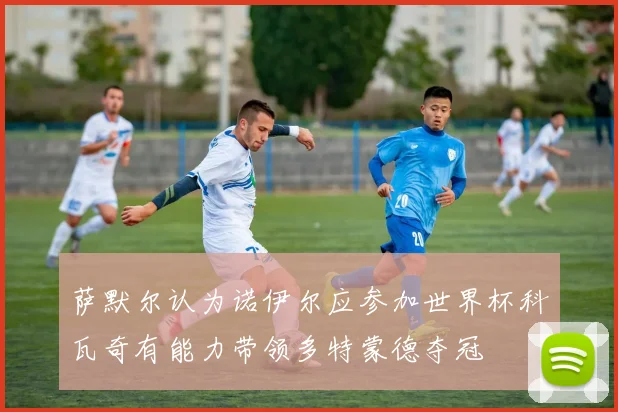萨默尔认为诺伊尔应参加世界杯科瓦奇有能力带领多特蒙德夺冠